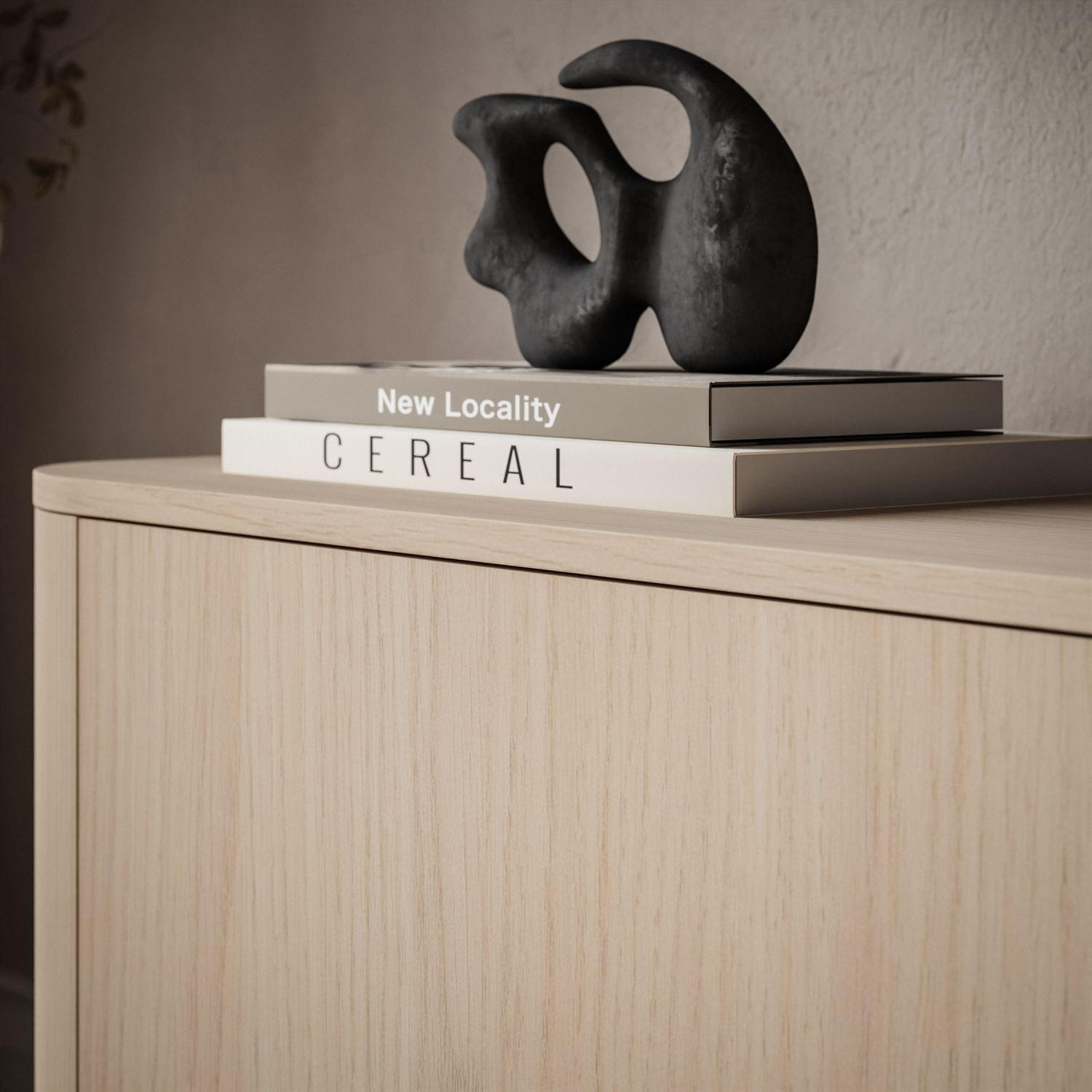 Lookway Tv-Schrank Eiche 168x52x39 cm