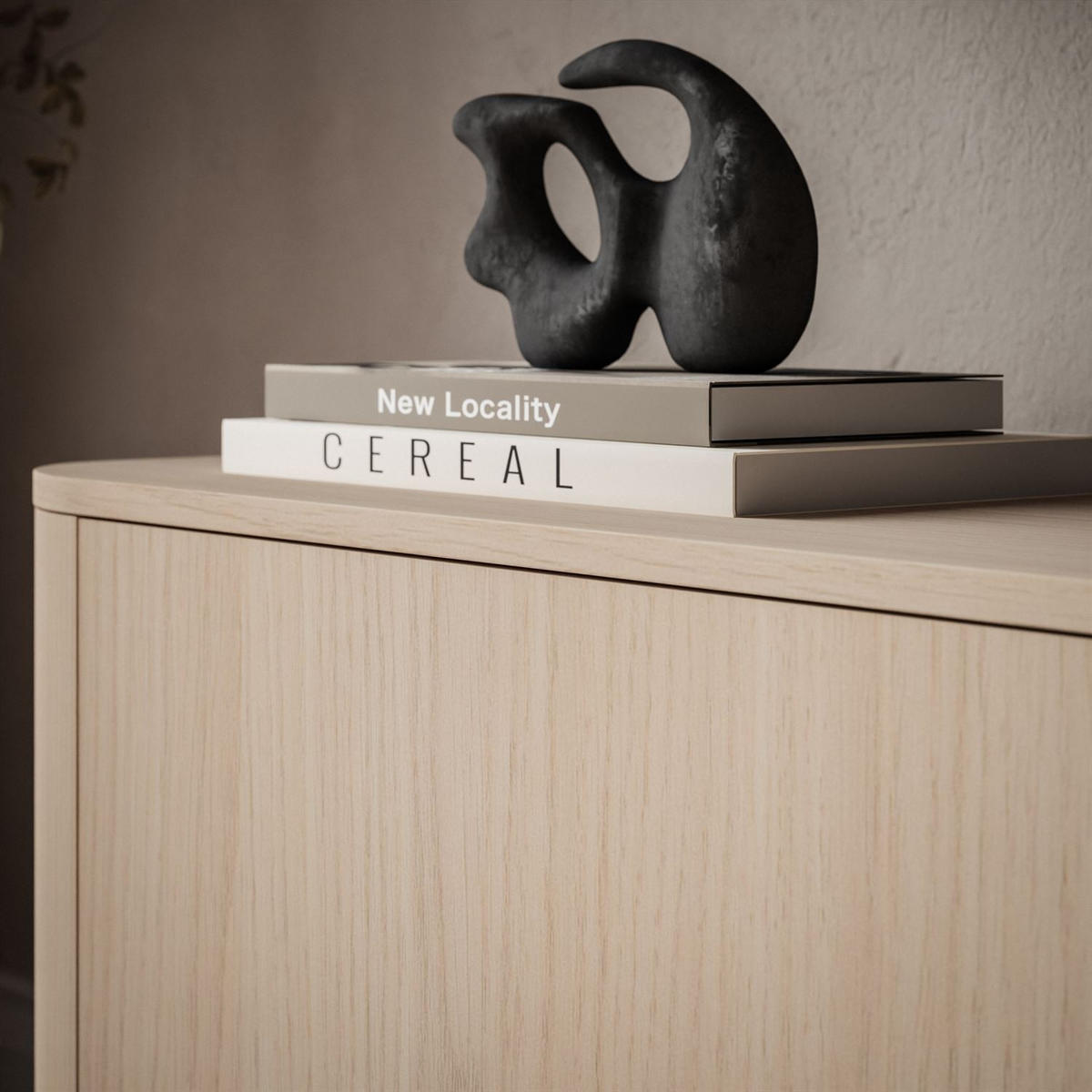 TV-SCHRANK DESTINY II, dreitürig - Eichefarben, Holzwerkstoff (168/52/39cm) - Lookway