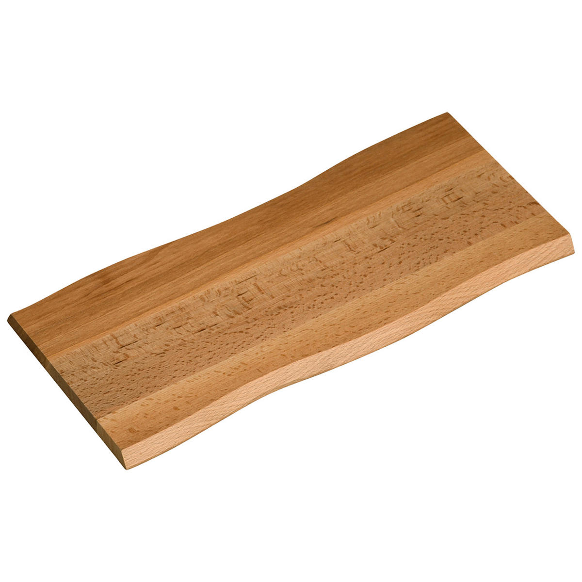 SCHNEIDEBRETTER, 5 Stück, Kernbuche - 38 x 17cm - Naturfarben, Holz (17/38cm) - Kesper