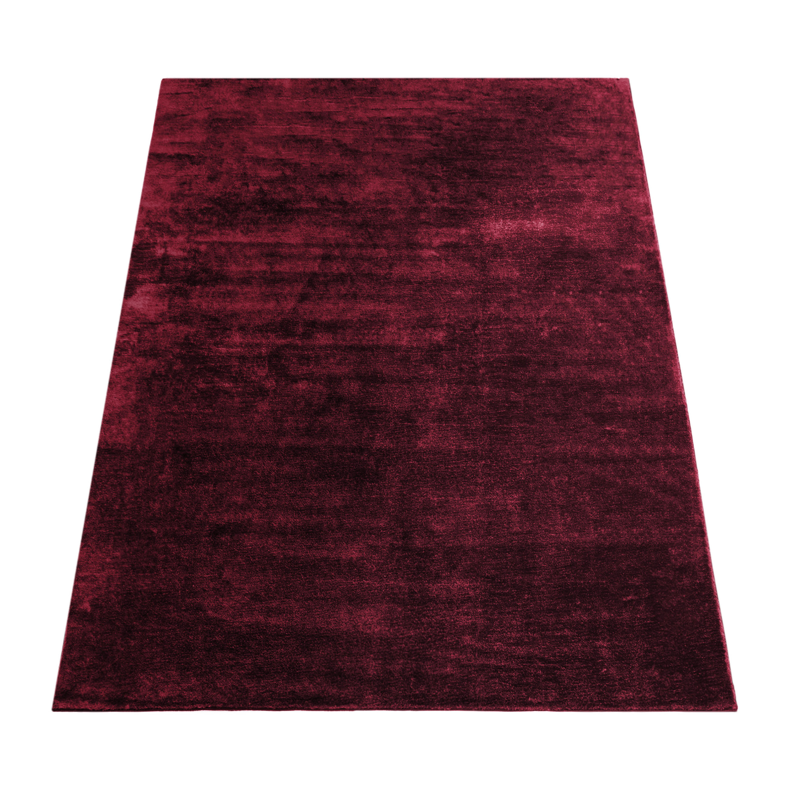 KURZFLORTEPPICH 100/200 cm Cadiz 630 - Rot, Textil (100/200cm) - Paco Home