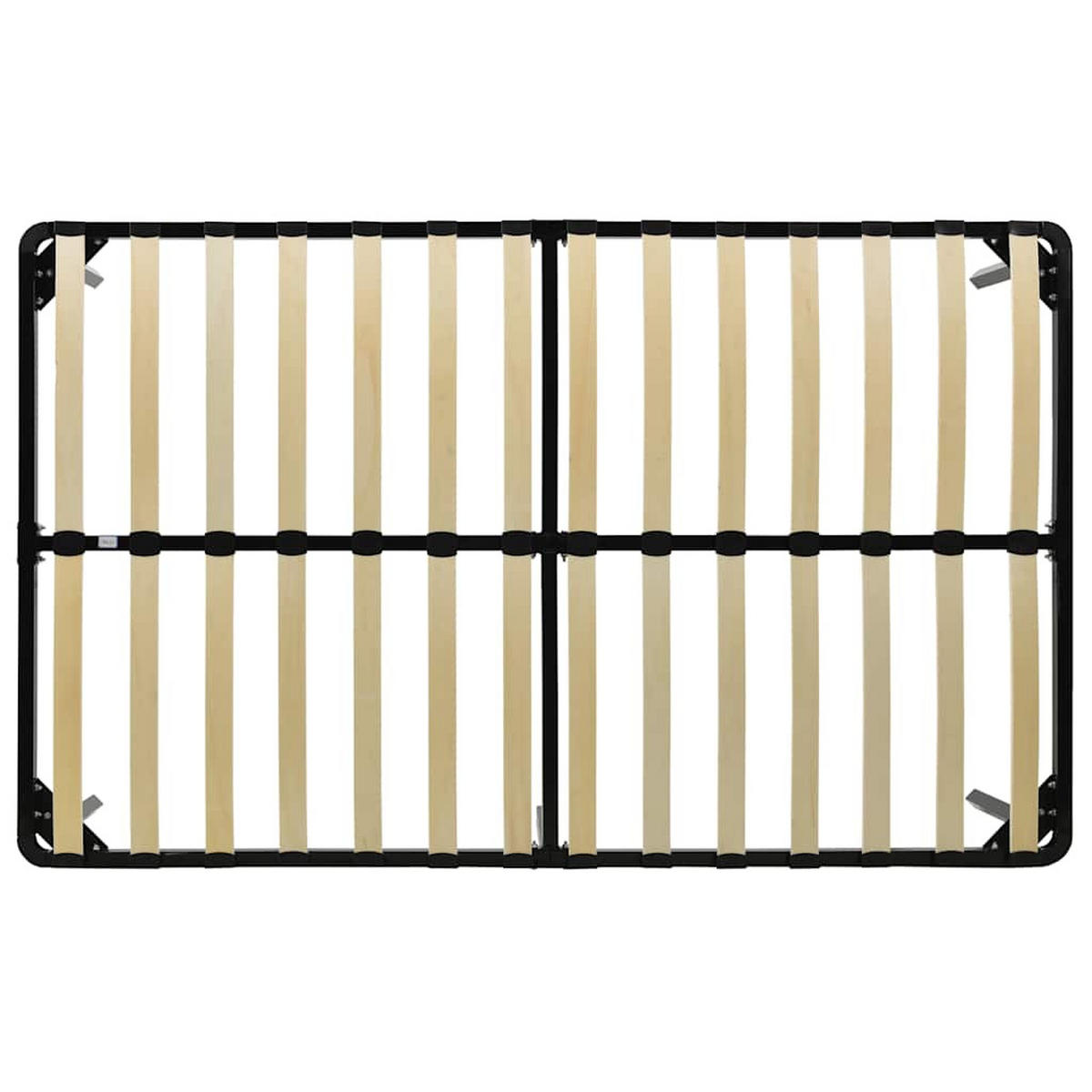 METALLBETT Herring 160/200 cm - Schwarz, Metall (160/200cm) - Nettlife