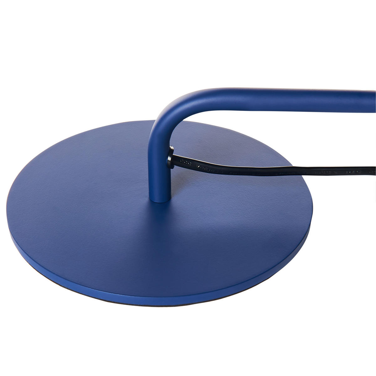 SCHREIBTISCHLAMPE Blau Rimava - Blau, Metall (18/22/51cm) - Beliani