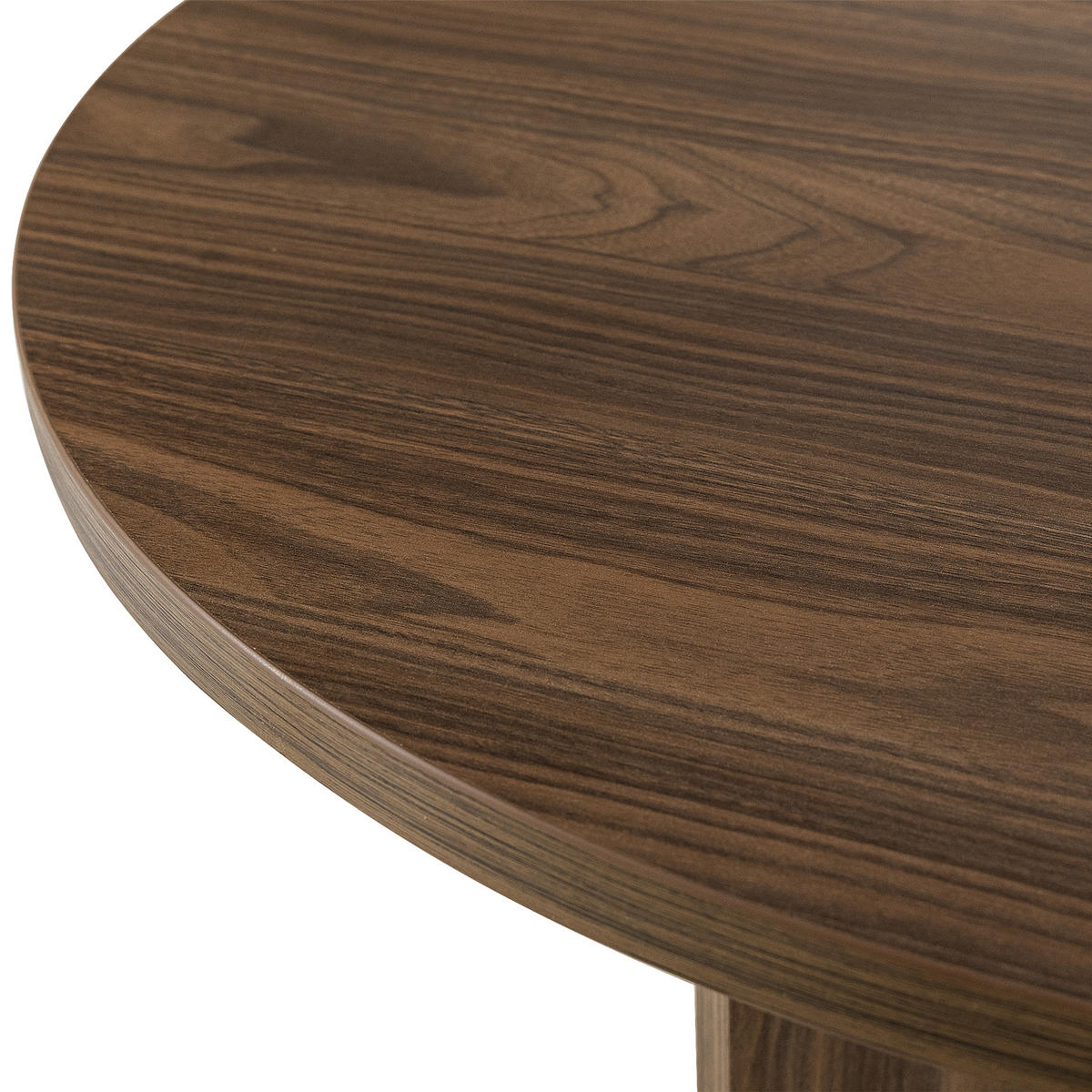 ESSTISCH FABER - Walnussfarben, Holzwerkstoff (90/204/75cm) - KONSIMO®