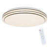 LED-DECKENLEUCHTE Zeus 27/27/6cm - Schwarz, Metall (27/27/6cm) - ZMH
