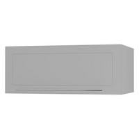 KLAPPHÄNGESCHRANK Kvantum W6B/90 Dust Grey Matt / Grau Matt 90 / 59 / 36cm - Grau, Holz/Holzwerkstoff (90/36/59cm) - Feldmann-Wohnen