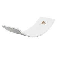 BALANCE BOARD - Grau, Holzwerkstoff (30/83cm) - Joyz