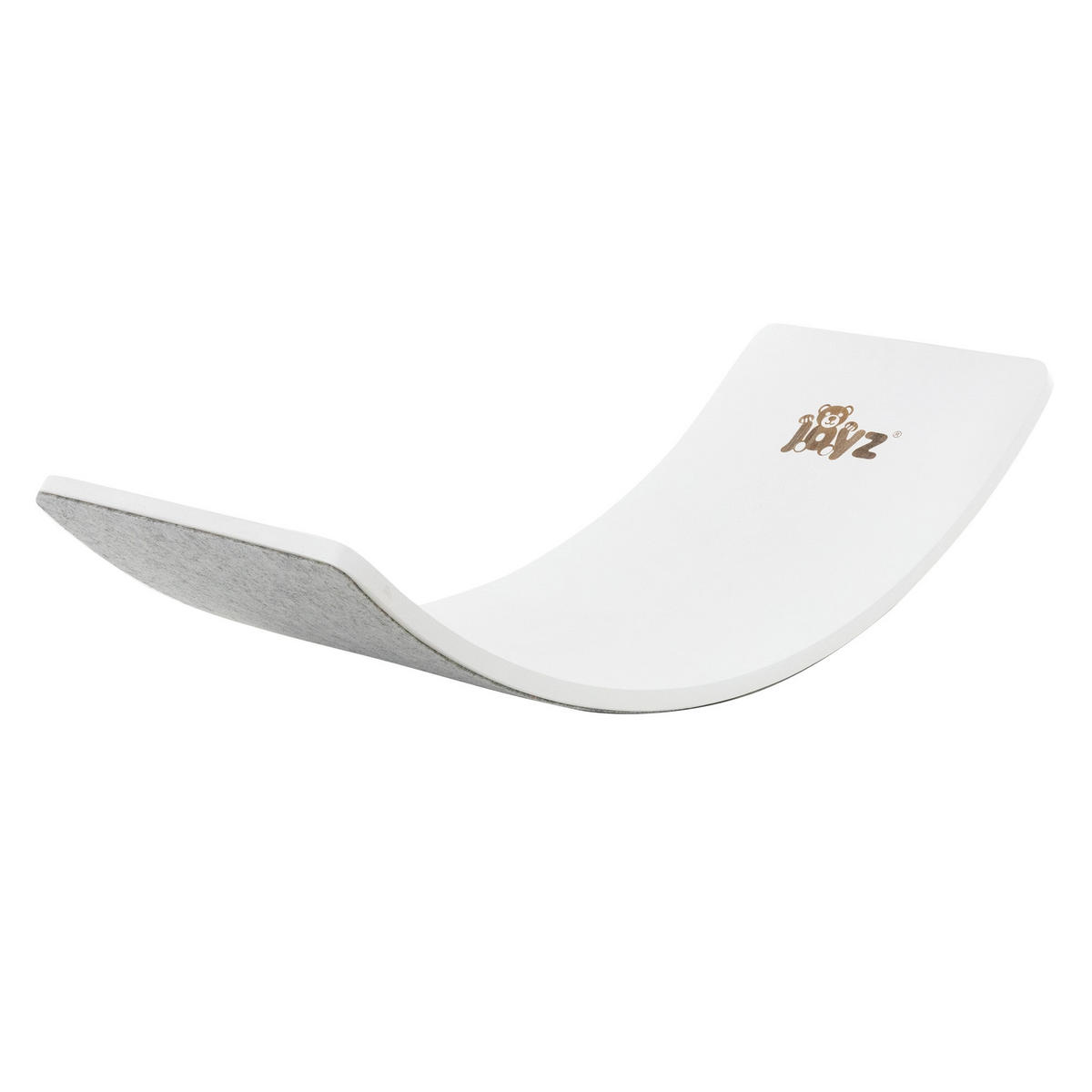BALANCE BOARD - Grau, Holzwerkstoff (30/83cm) - Joyz