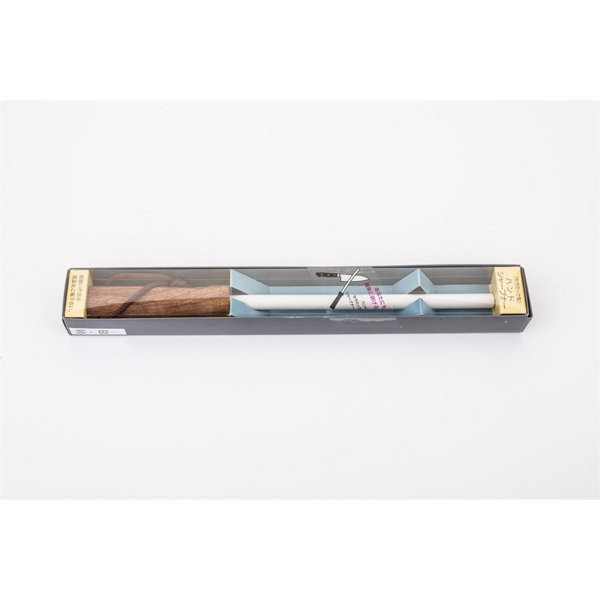 MESSERSCHLEIFER Weiß 20/10/20 cm 40581 - Weiß, Keramik - Masahiro 
