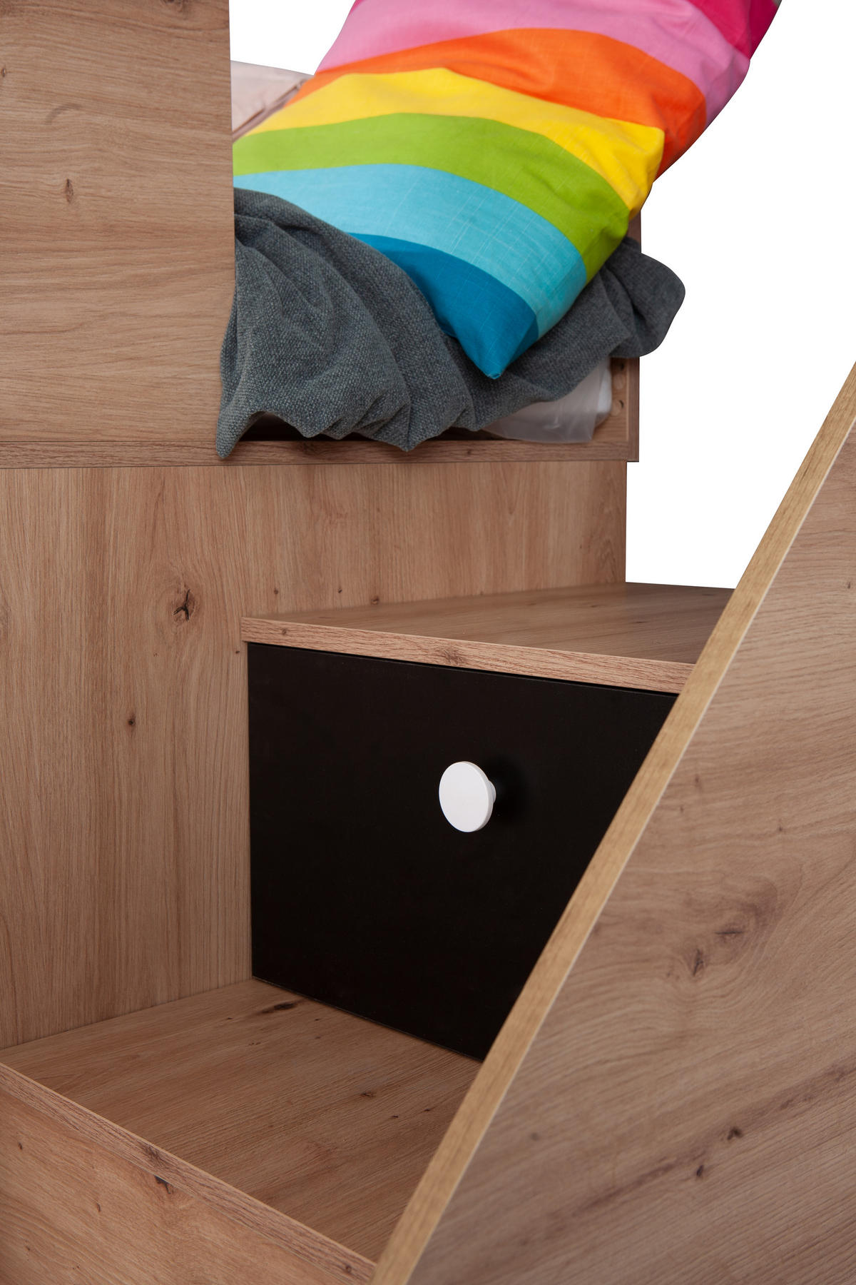 HOCHBETT 247/165/120 - Schwarz/Weiß, Holz (90/200cm) - MÖBEL KRYSPOL