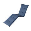 LIEGENAUFLAGE Basic 200/65 cm - Blau, Textil (60/7/200cm) - Madison
