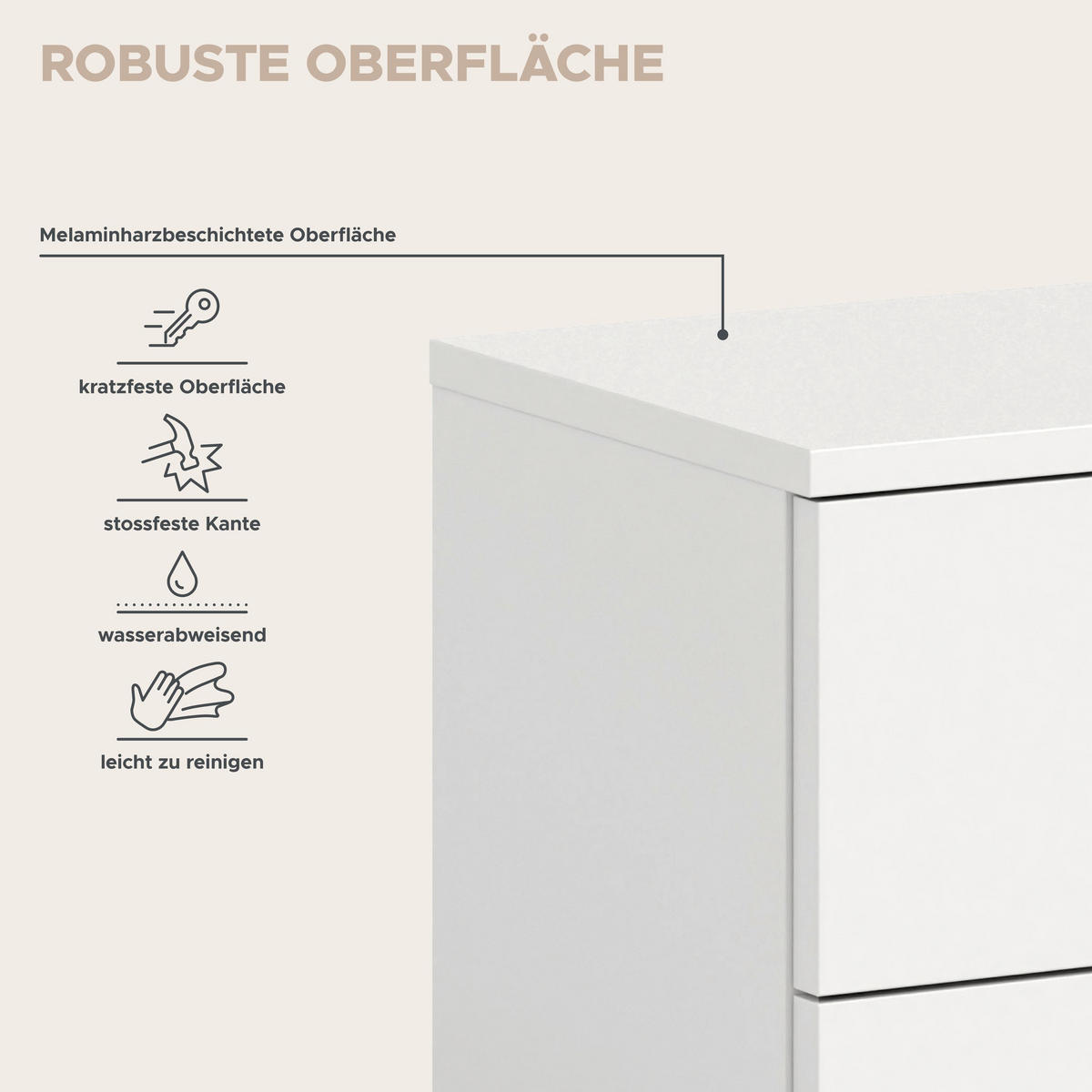 GARDEROBE Systemmöbel Projekt X 4tlg. Kombination , ca.128x191x37 cm - Weiß, Holzwerkstoff (128/191/37cm)