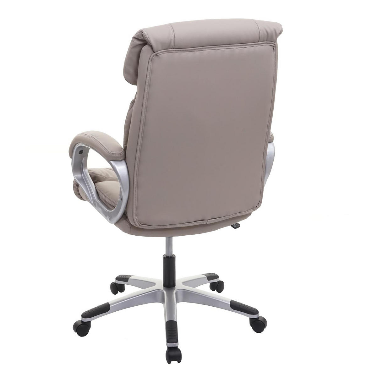 BÜROSTUHL Grau - Grau, Textil (73/120/78cm) - MCW