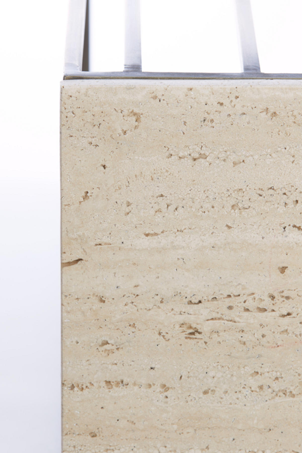 BEISTELLTISCH Roshan Braun 41/31/66 cm - Bronzefarben, Metall (41/31/66cm) - Light & Living