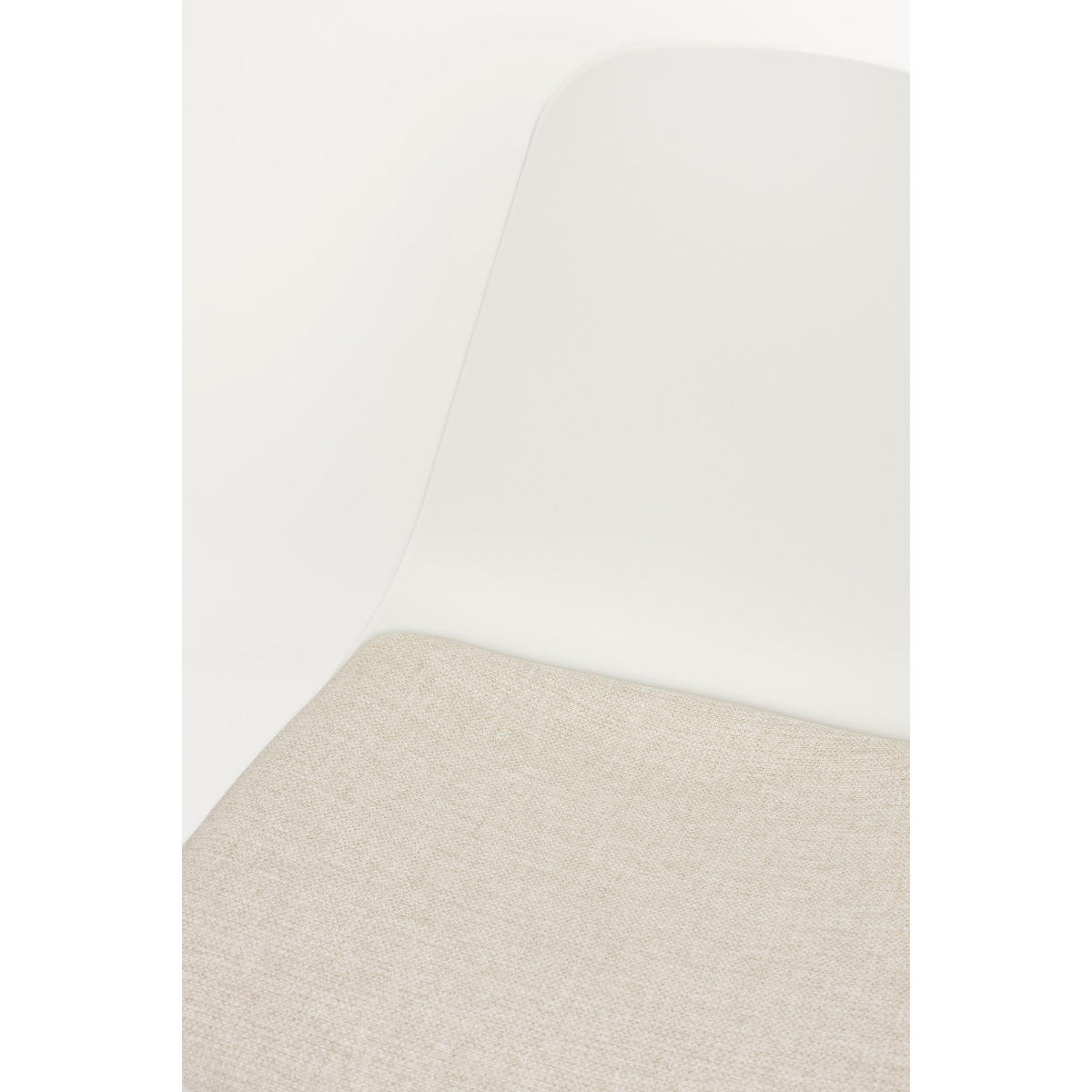ESSZIMMERSTUHL Jeffrey Weiß - 4 er Set - Weiß, Kunststoff (49/88/48.5cm) - Housecraft Living