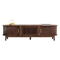 TV-MÖBEL Palermo Braun 165/39.5/46 cm - Braun, Holzwerkstoff (165/46/39.5cm) - PANGIVO