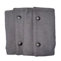 GURTSCHONER für Babytrage & Tragetuch - Dunkelgrau, Textil (1/0.5/30cm) - Hoppediz