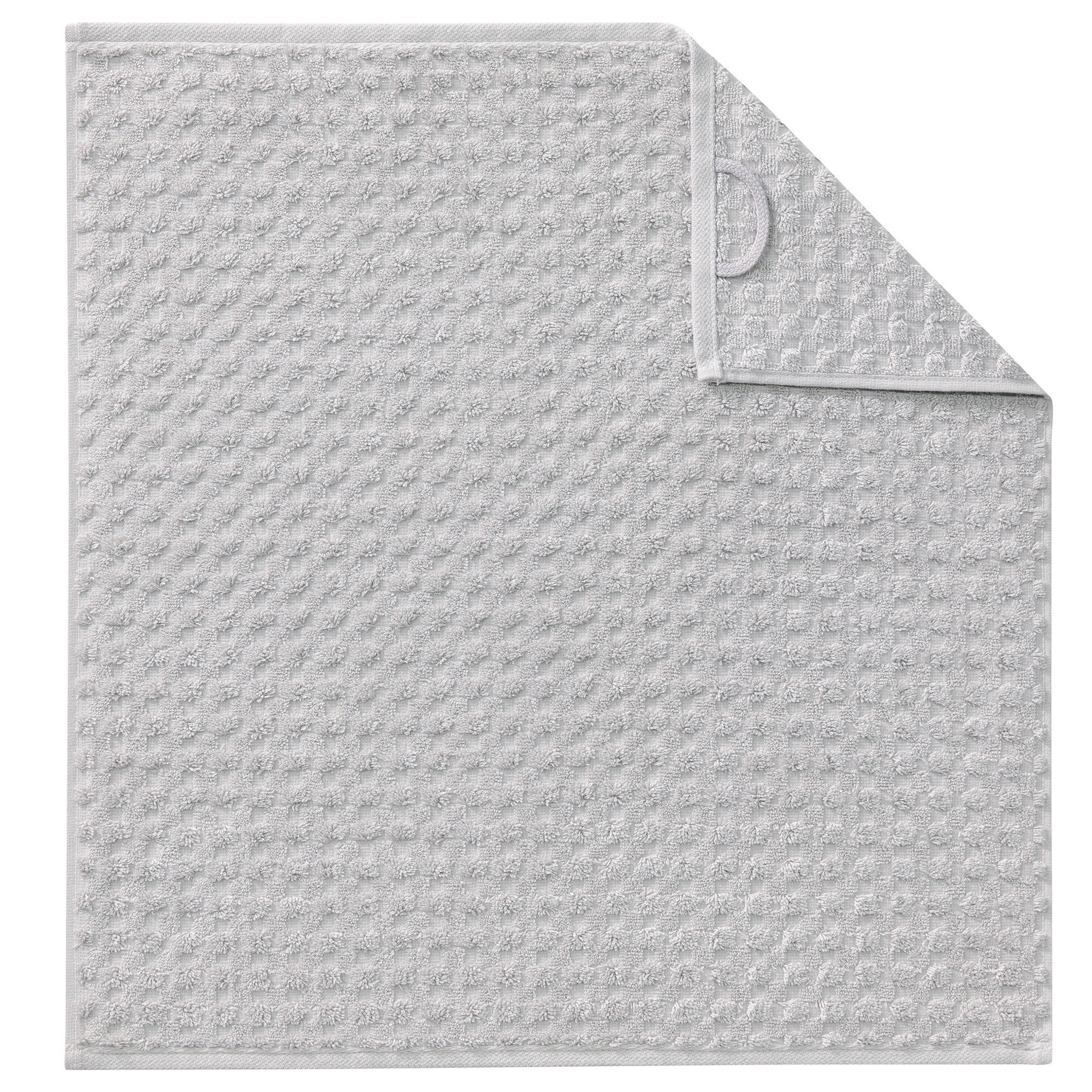 KÜCHENHANDTÜCHER CUISINE PRO UNI 520 PLATIN - 705 - Platinfarben, Textil (50/50cm) - Cawoe