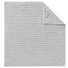 KÜCHENHANDTÜCHER CUISINE PRO UNI 520 PLATIN - 705 - Platinfarben, Textil (50/50cm) - Cawoe