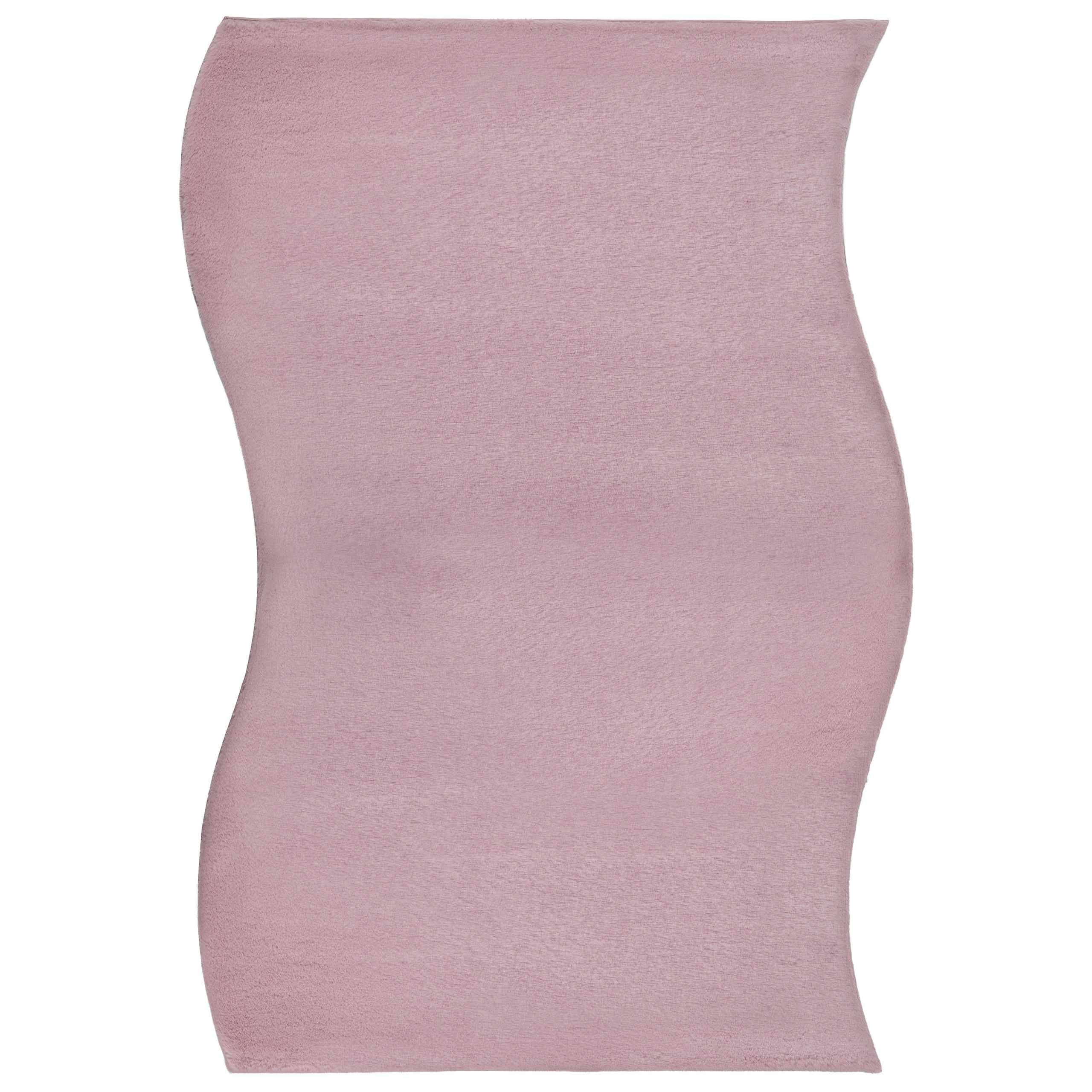 TEPPICH Hellviolett 160/230 cm Tangra - Violett, Kunststoff (160/230cm) - Beliani
