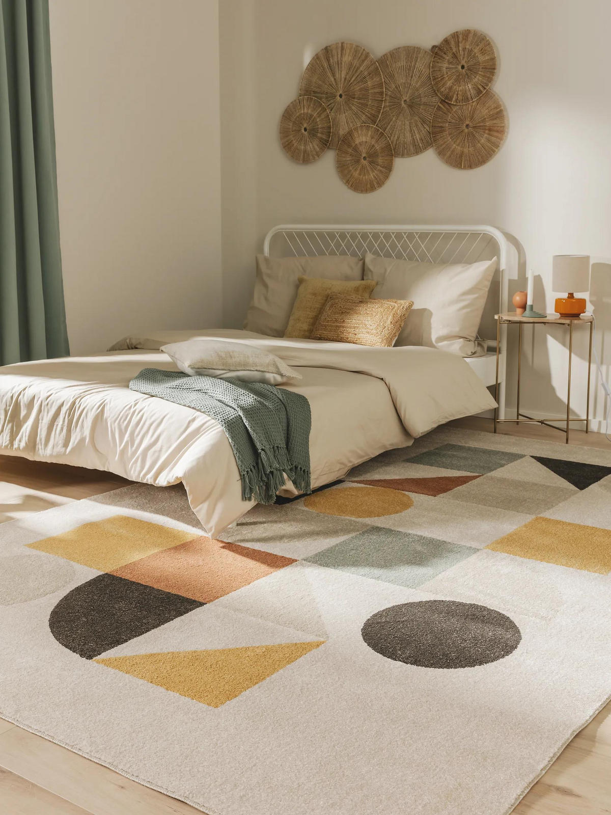 TEPPICH Ida Multicolor 120x170 cm - Multicolor, Textil (120/170cm) - benuta Pop