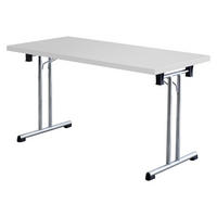 KLAPPTISCH KL 69/138/74,5 cm in Grau - Grau, Holzwerkstoff (69/138/74.5cm) - bümö