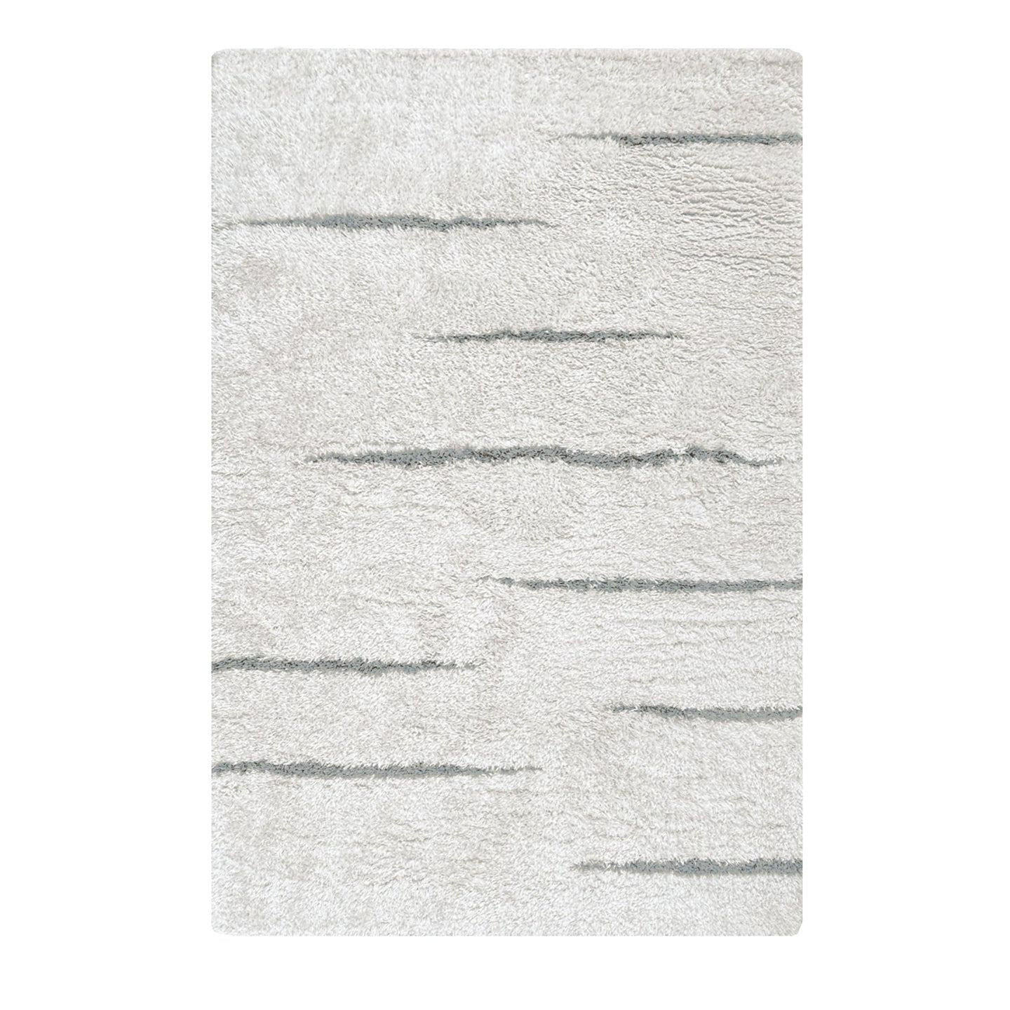 TEPPICH Shaggy ultraweich beige - Beige, Textil (120/170cm) - AFK Living