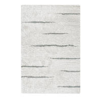 TEPPICH Shaggy ultraweich beige - Beige, Textil (120/170cm) - AFK Living