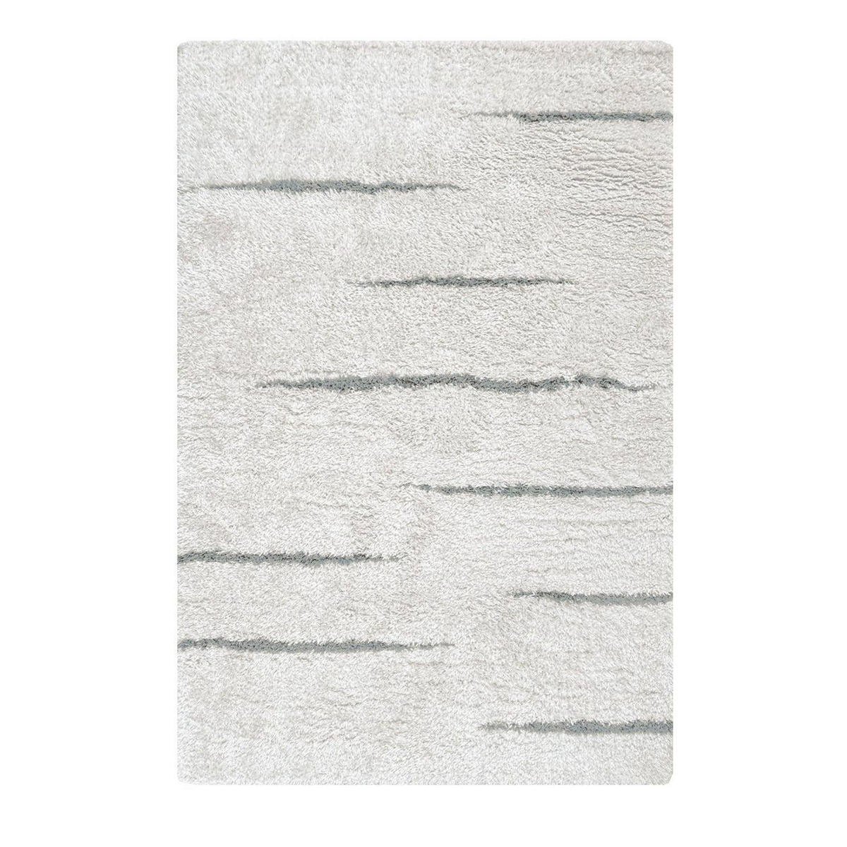 TEPPICH Shaggy ultraweich beige - Beige, Textil (120/170cm) - AFK Living