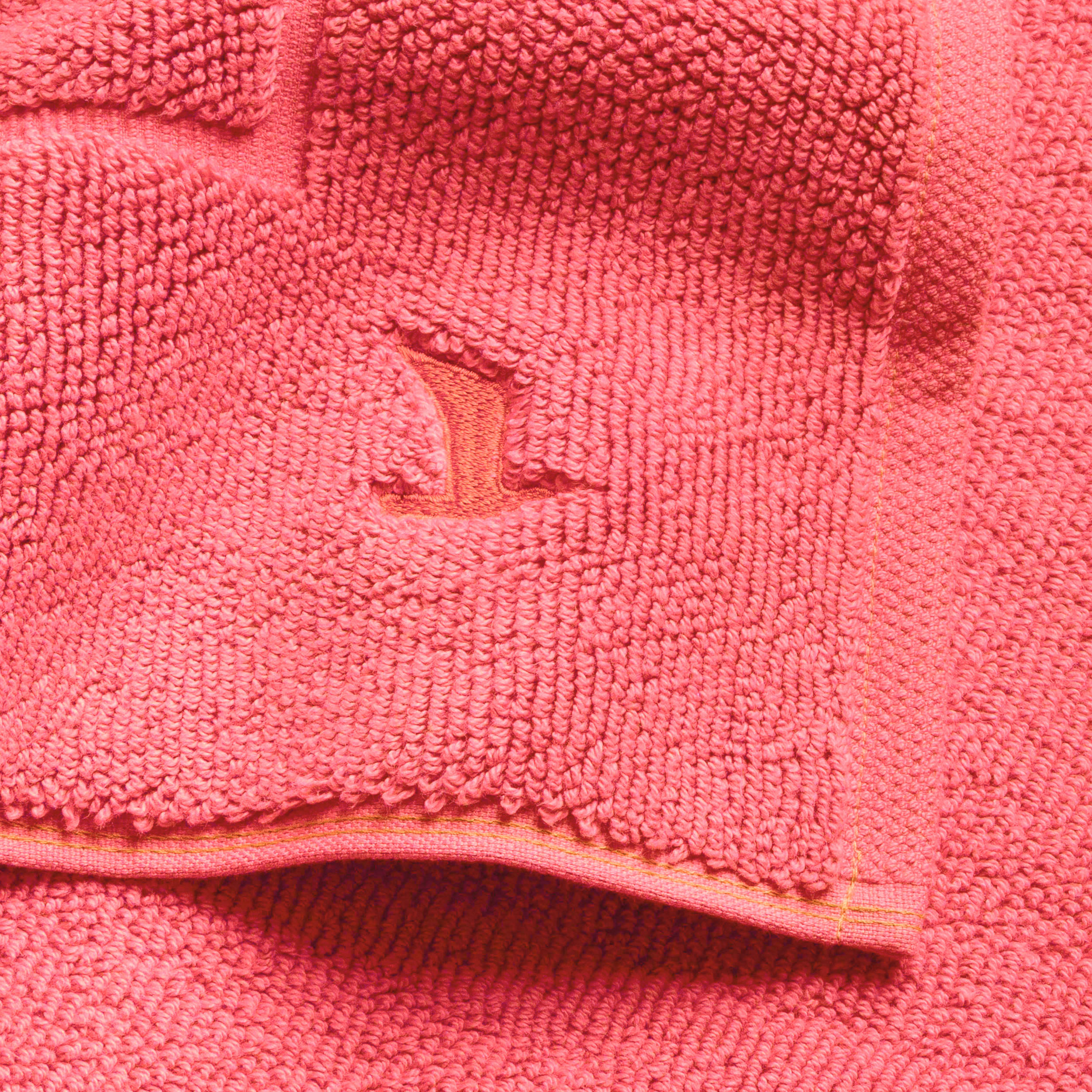 BADTEPPICH BASIC - Koralle, Textil (60/130cm) - MÖVE