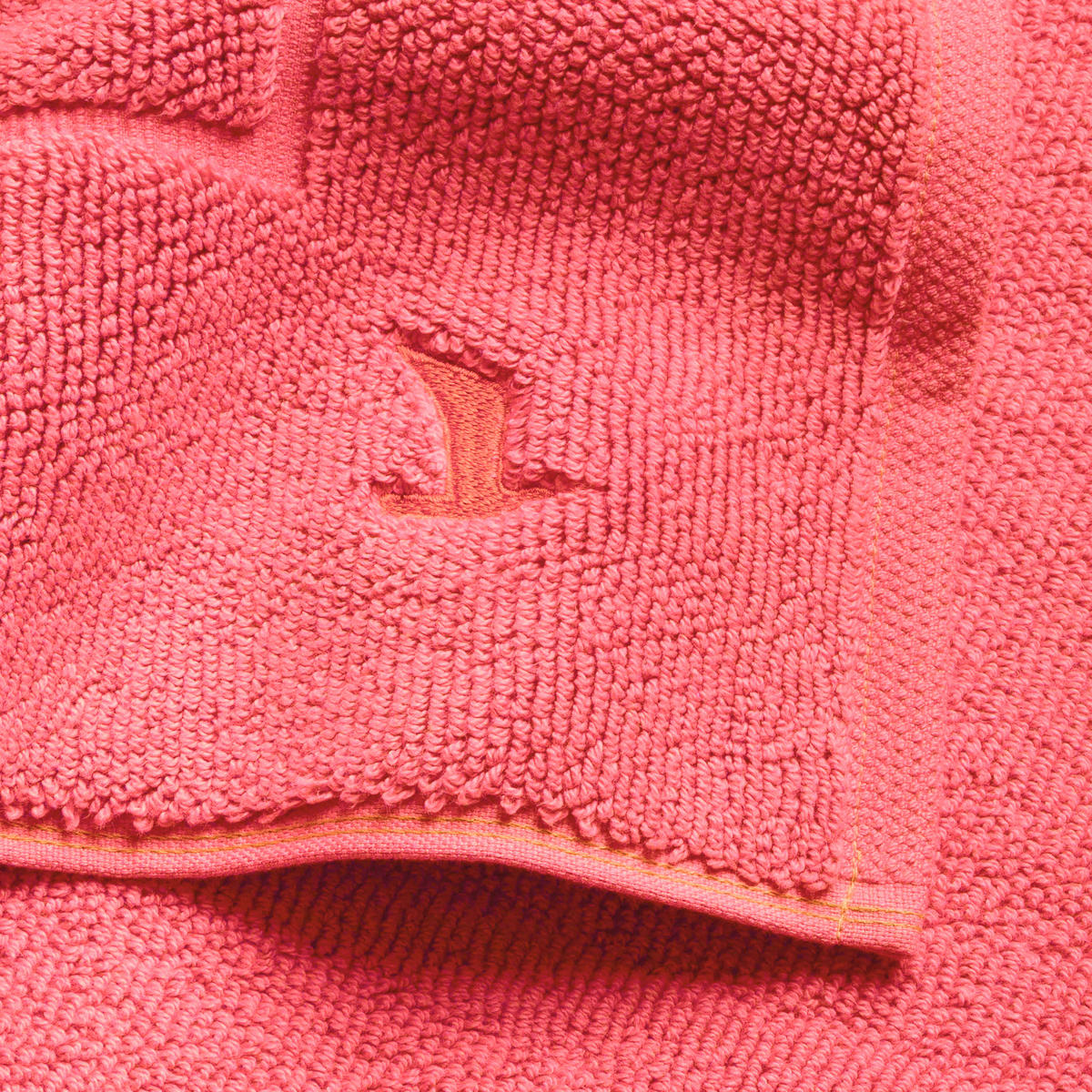 BADTEPPICH BASIC - Koralle, Textil (60/130cm) - MÖVE