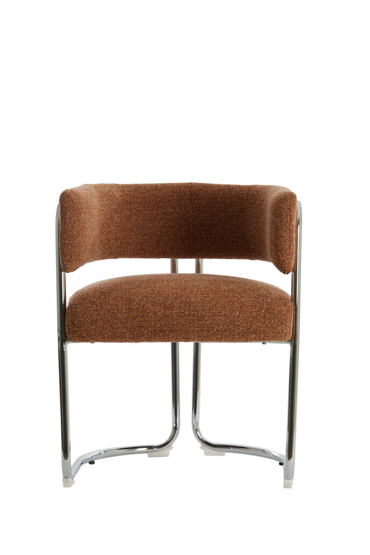 ESSZIMMERSTUHL Adante Braun 56/52/72 cm - Braun, Metall (52/72/56cm) - Light & Living