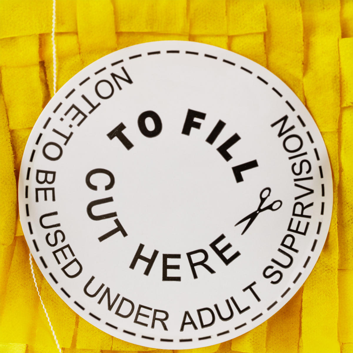 PINATA - Multicolor, Papier/Wellpappe (30.5/38/19cm) - Relaxdays