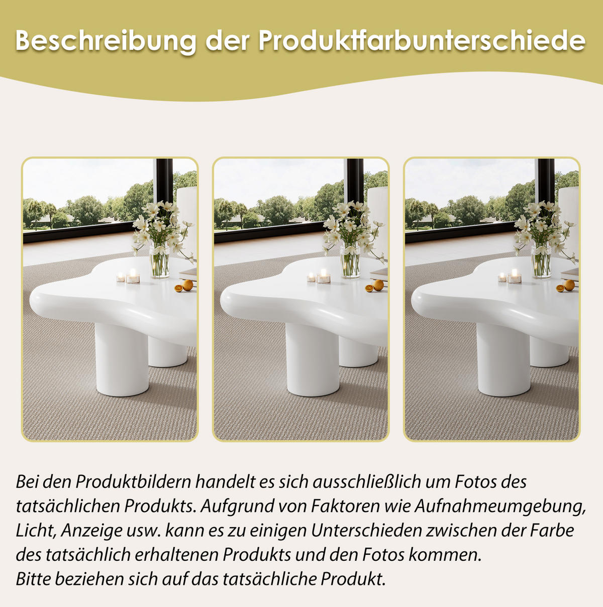 COUCHTISCH 97/67/32 cm Weiß aus MDF in Wolkenform - Weiß, Holzwerkstoff (97/67/32cm) - OKMYHOME