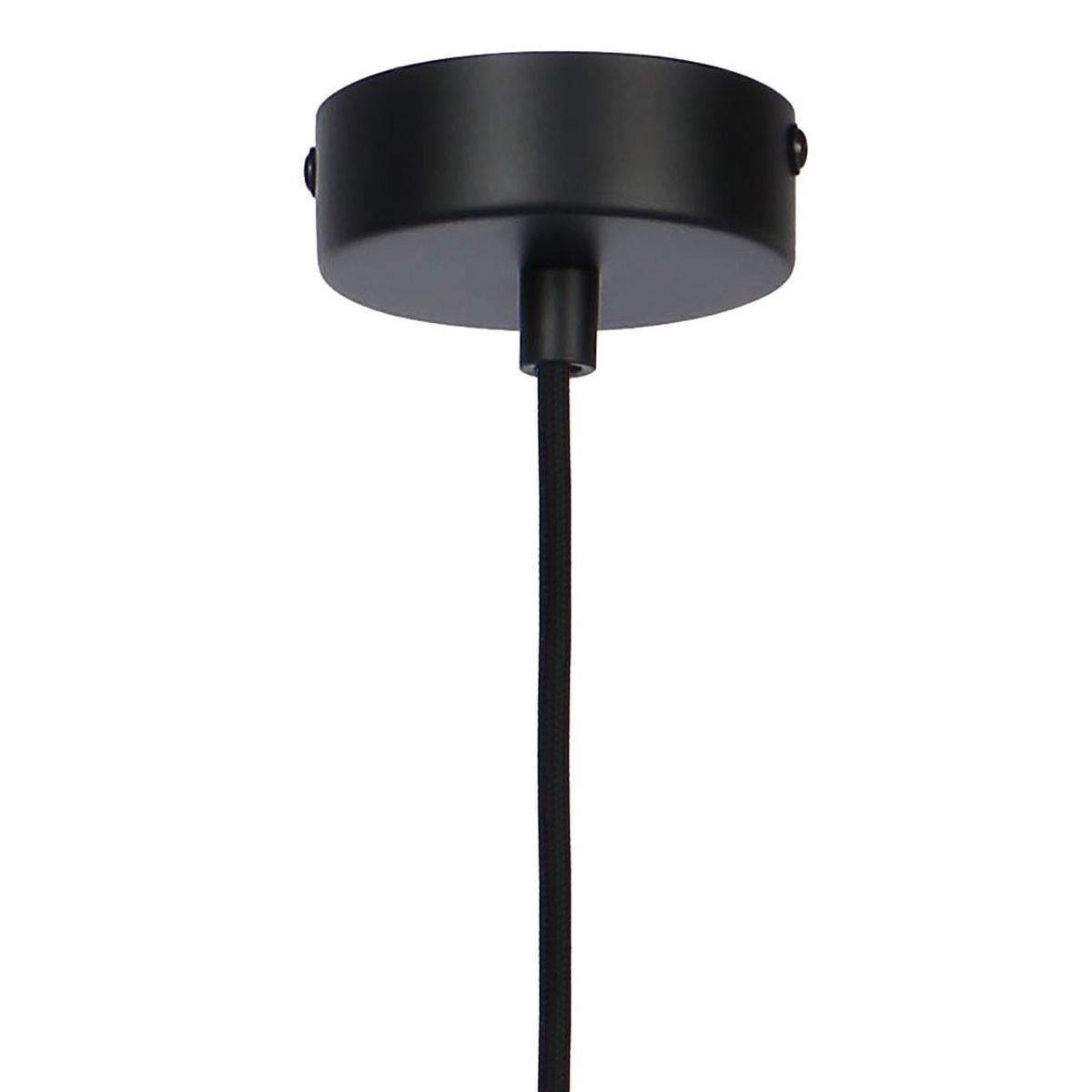 HÄNGELEUCHTE SARINI Schwarz - Schwarz, Metall (40.2/40.2/120cm) - Globo Lighting