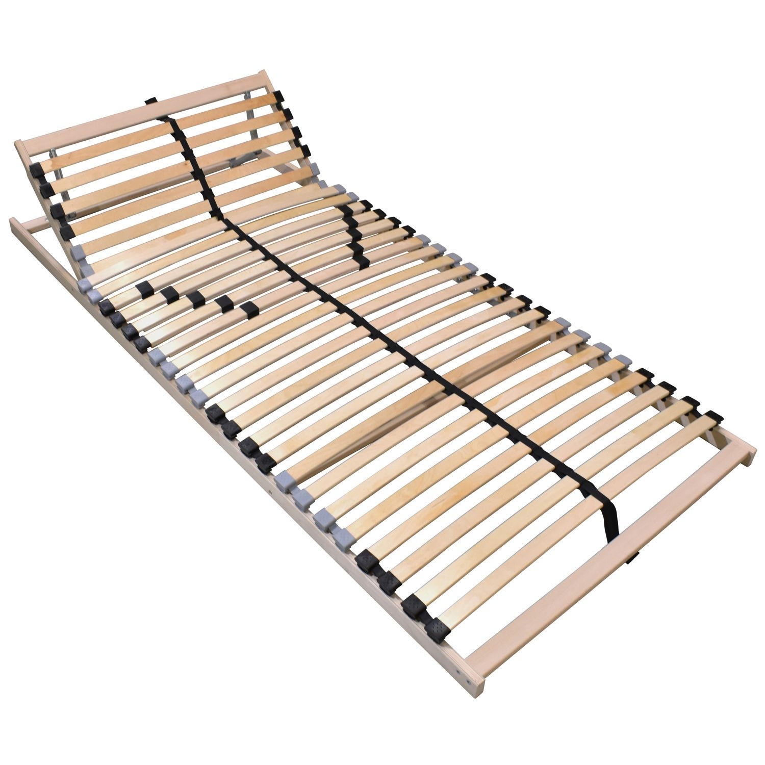LATTENROST ERGO K 70x200 cm Kopfteil verstellbar - Naturfarben, Holz (70/200cm) - Coemo