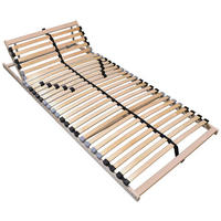 LATTENROST ERGO K 70x200 cm Kopfteil verstellbar - Naturfarben, Holz (70/200cm) - Coemo