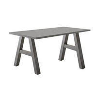 COMPUTERTISCH Edi 8 160 x 70 x 75 Schreibtisch graphit/graphit - Grau, Holz (160/70/75cm) - 58aufmkessel