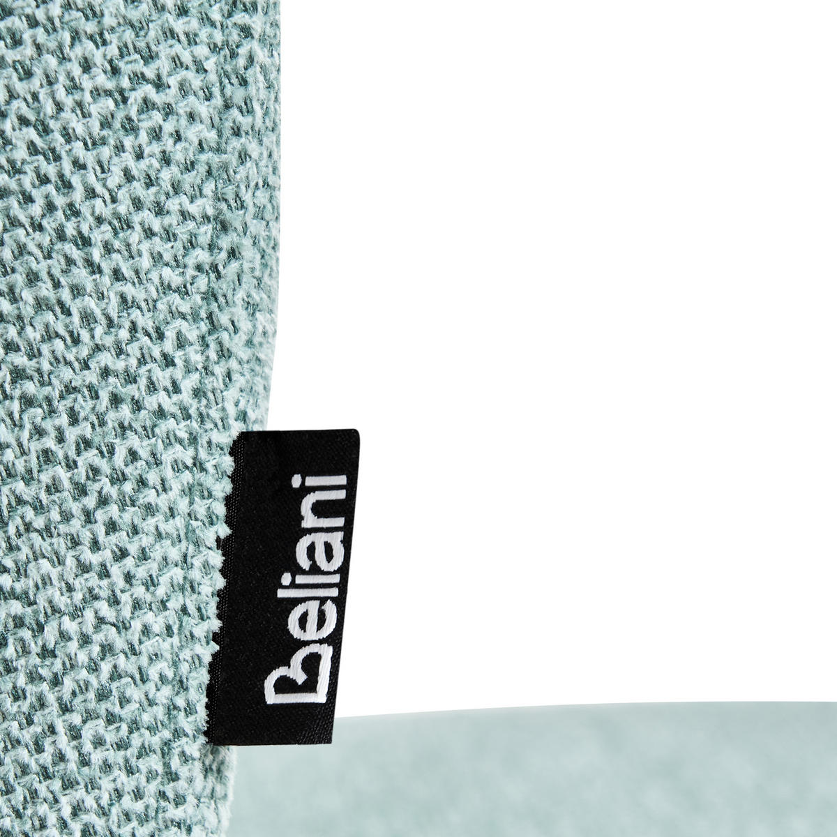 ESSZIMMERSTUHL 2er-Set Mintgrün Artesia - Schwarz/Mintgrün, Textil (51/81/49cm) - Beliani