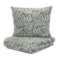 BETTWÄSCHE Dessie Mikrofaser 140/200 cm - Grün, Textil (140/200cm) - Homla