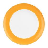 SPEISETELLER Liberty Pure Colors Mango Orange ø 27 cm - Orange, Keramik (27.3cm) - Seltmann Weiden