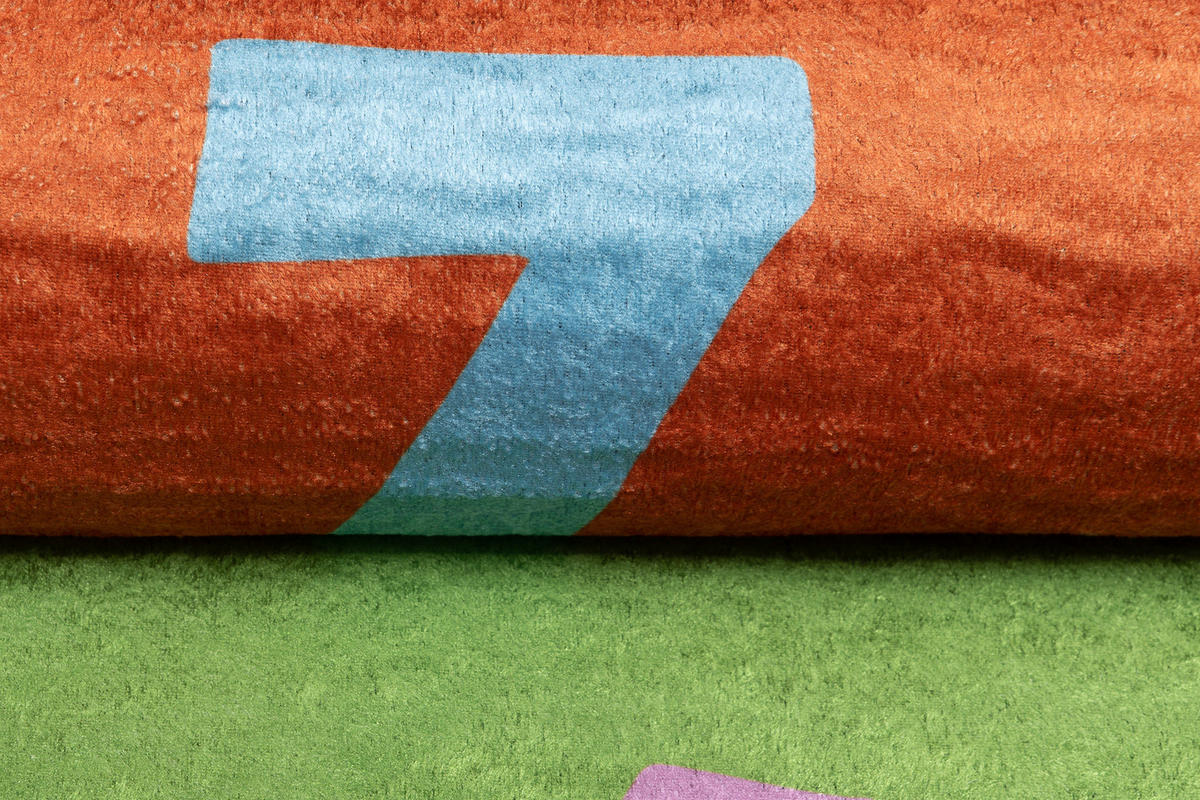 TEPPICH EMMA Rosa 160/230 cm - Rosa, Kunststoff (160/230cm) - Tapiso