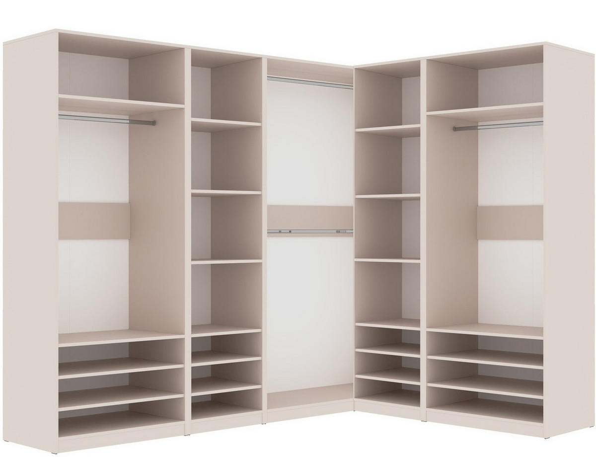 GARDEROBENSCHRANK OFFEN TRES X/C CASHMERE 360/206/51 cm - Kaschmir, Holzwerkstoff (360/206/51cm) - Marmex Möbel