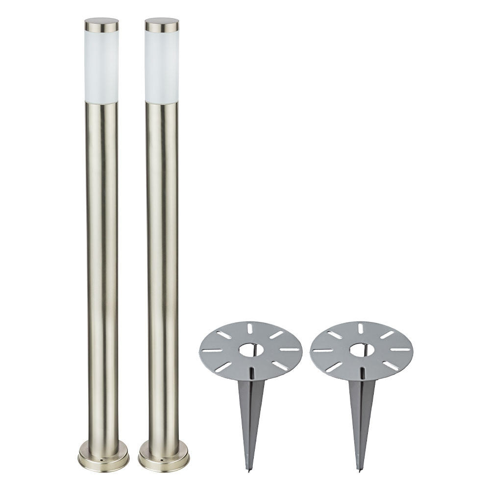 XXXLutz Led Silber 7.6x110x7.6 cm