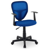 KINDERDREHSTUHL STUDIO - Blau, Textil (53/92/52cm) - IDIMEX