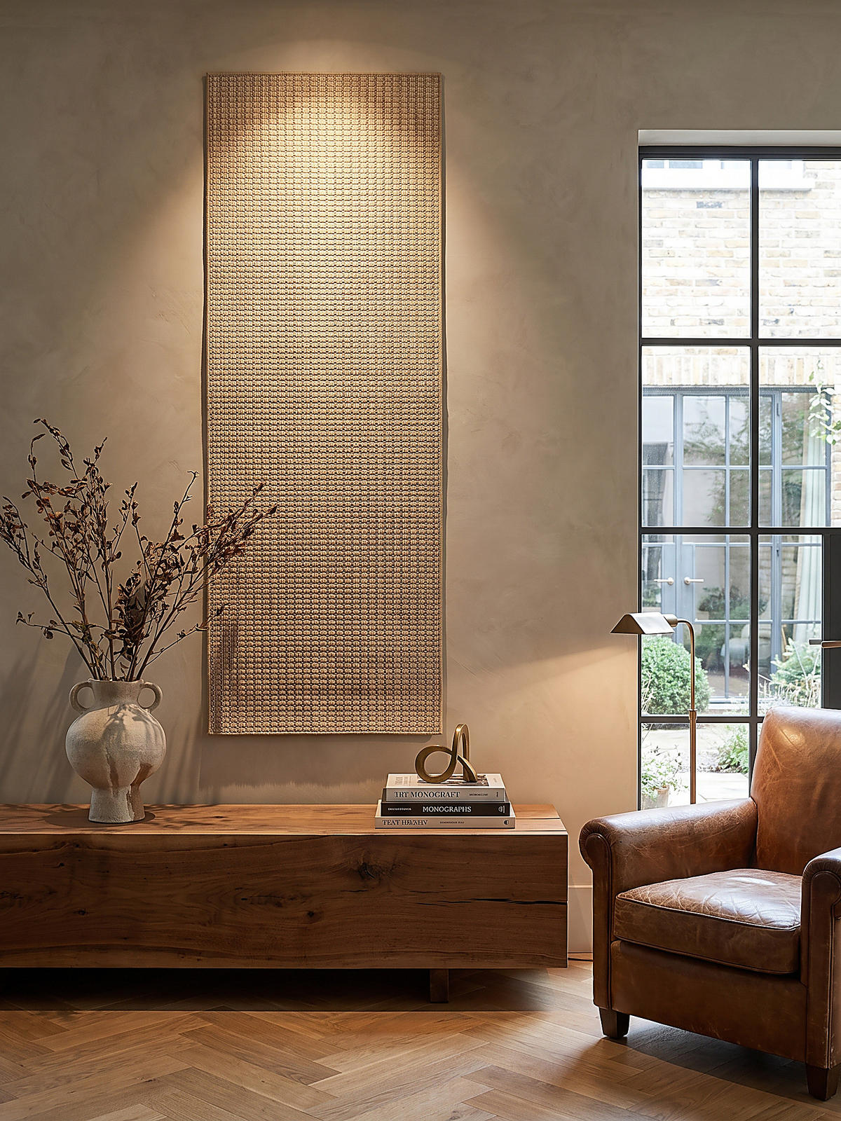 LÄUFER Outdoor, Fußbodenheizung-geeignet, VIGOLENO in Sand, 80 x 150 cm - Beige, Textil (80/150cm) - KADIMA DESIGN