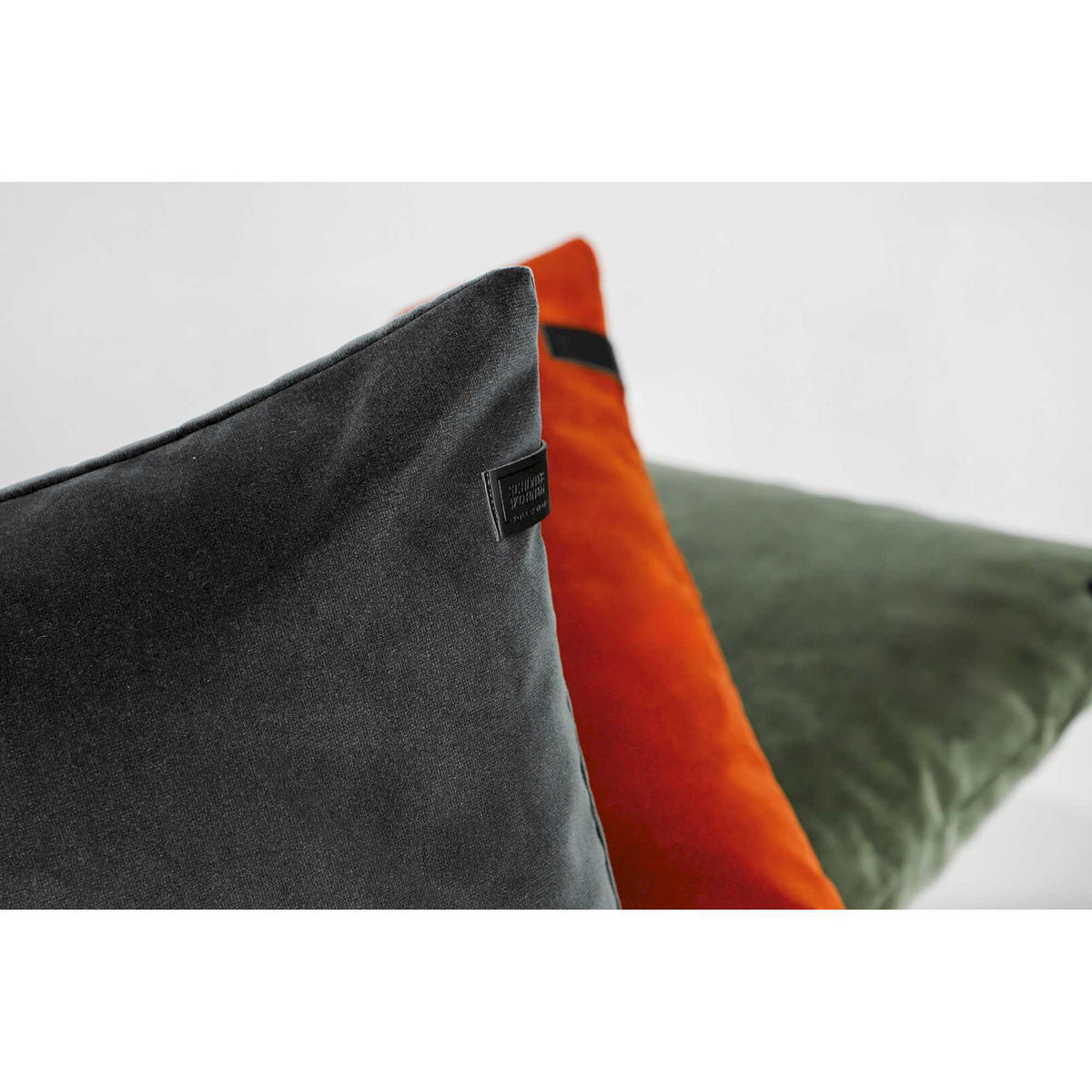 KISSENHÜLLE SOUL - Anthrazit, Textil (45/45cm) - Schöner Wohnen