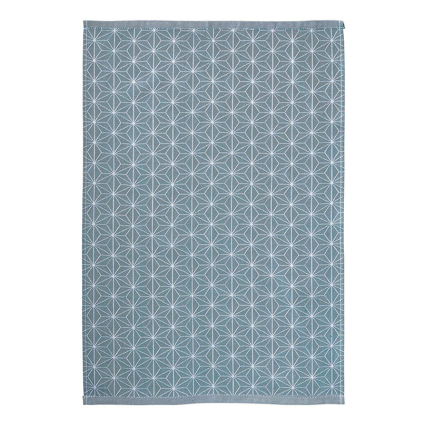KÜCHENTUCH (3er Set) Fjord - Pastellblau, Textil (50/67cm) - Butlers