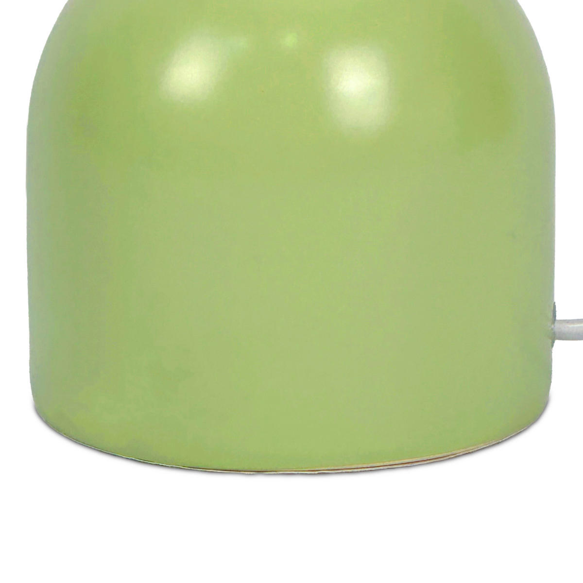 TISCHLAMPE - Multicolor, Glas/Keramik (11/11/21cm) - Relaxdays