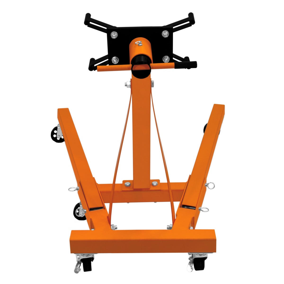 MOTORSTÄNDER 900kg - Orange, Metall (1/90/88cm) - Monstershop