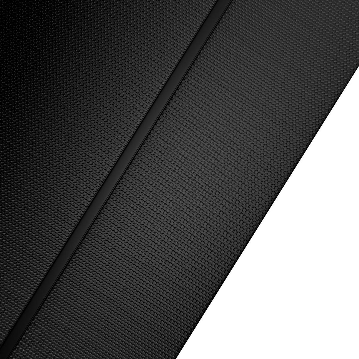 POOLABDECKUNG Rund 3 Meter aufblasbar - Schwarz, Kunststoff (255/255cm) - Juskys